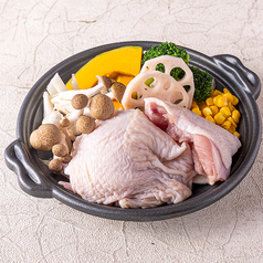 桜姫鶏と旬野菜