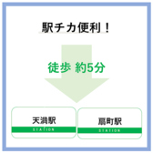 駅チカ好立地！！