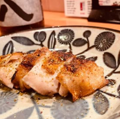 鶏もも塩焼き