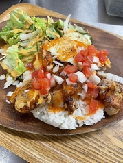 チキンオーバーライス