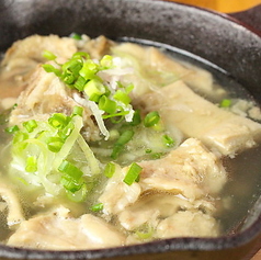 和風牛すじ煮込み