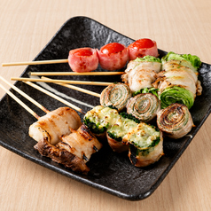 野菜焼き盛り合わせ