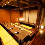 個室は最大７０名までの宴会OK！会社のご宴会でも完全個室なので、主役への演出もOK★