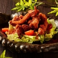 料理メニュー写真 レッドホット鶏ペッパー