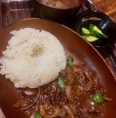 京都和牛の端材肉カレー