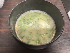鶏スープ