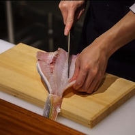 【日本の四季折々の旬を】季節メニュー