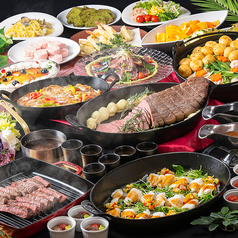 レストラン ラ ベランダ アパホテル＆リゾート両国駅前タワーのコース写真