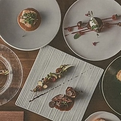 御徒町 Le glouton ル グルトンのコース写真