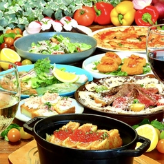 Frutti di Mareフルッティディマーレ横浜のコース写真