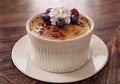 料理メニュー写真&nbsp;自家製クリームブリュレ