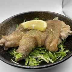 トマト唐揚げ/ナンコツ唐揚げ/豚足唐揚げ 各