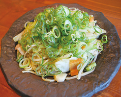 ネギ塩焼きそば