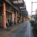 【道順１】水戸駅北口をまっすぐ進んで南町まで来ると、文房具屋さんが左手にあります。