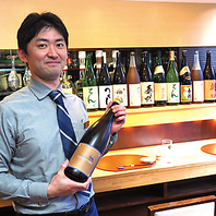 【日本酒のプロが提供】オーナーソムリエ山口直樹
