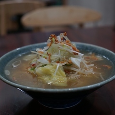 黒毛和牛もつラーメン