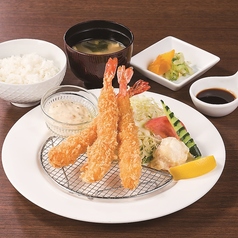 エビフライ定食