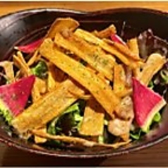 パリパリごぼうサラダ