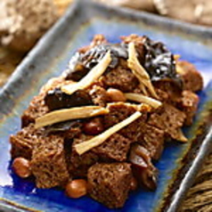 特製上海麩の醤油煮込み