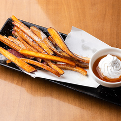 さつまいものハニーフライ