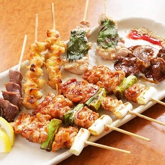 おまかせ盛り合わせ 10串