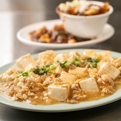辛くない 白い麻婆豆腐