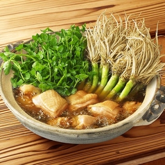 《仙台鶏せり鍋》2~3人前