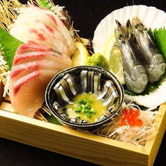 刺身盛り(五種)　一人前