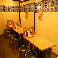 【鶏料理が美味しい居酒屋】ゆったりとお食事を楽しめる空間をご用意♪