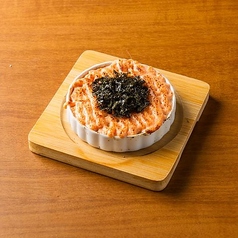 明太マヨとろろ焼き