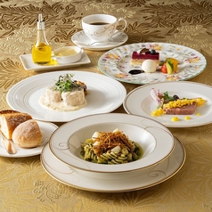 東京ベイ クルージングレストラン シンフォニークルーズのコース写真