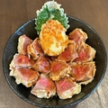 料理メニュー写真&nbsp;特選黒毛和牛レア天丼