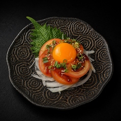 6.トマトユッケ