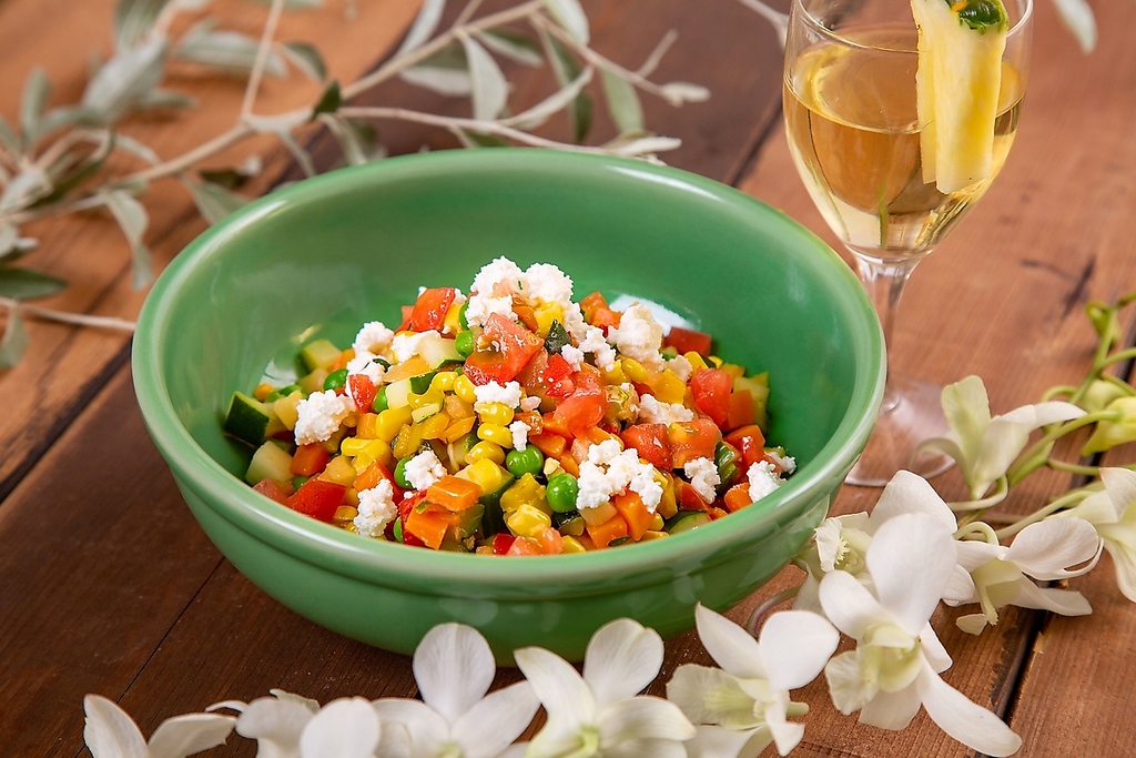 チョップドサラダ 