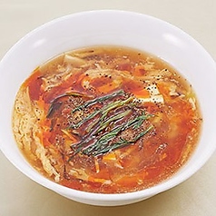 四川風辛味スープ