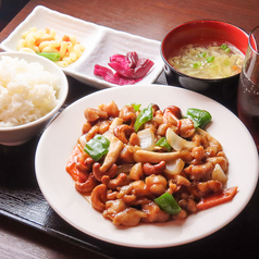 鶏肉とカシューナッツ炒め