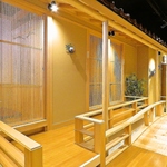 伊勢原駅徒歩3分☆灯籠の明かりの癒し空間が広がります。