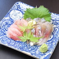 季節ごとに変化する、旬の食材を活かした料理。