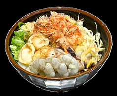 海鮮スペシャルもんじゃ