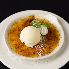 アールグレイのクレームブリュレ