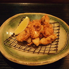 たこの唐揚/砂肝の唐揚げ