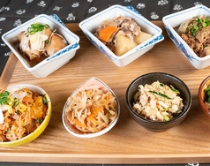 おばん菜スタンド ふじなのコース写真