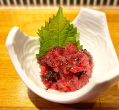 塩ゆで枝豆/いぶりがっこクリームチーズ/海鮮珍味梅くらげ/篠島産釜揚げしらすおろし