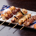 料理メニュー写真&nbsp;おまかせ盛り合わせ 5本