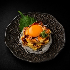 7.玉子焼きユッケ