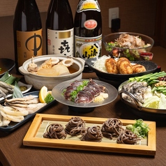 完全個室　炉端焼きと酒　一燐　知立駅店のコース写真