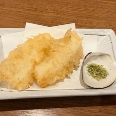 イカの天ぷら 2ヶ