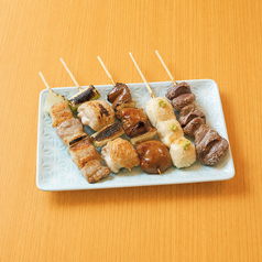 焼鳥5本盛り合わせ