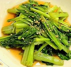 青菜の旨塩炒め