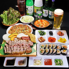 ビアガーデン TONUGA トヌガ 大久保 新宿店のコース写真